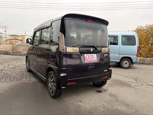 スペーシアカスタム ＴＳ　２年保証　４ＷＤ　ＣＶＴ　ターボ　ナビ　両側電動スライドドア　フォグランプ　シートヒーター　スペアキー　プッシュスタート（24枚目）