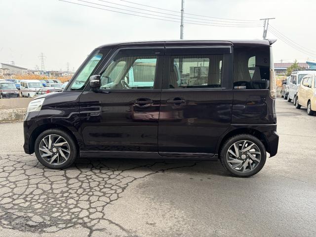 スペーシアカスタム ＴＳ　２年保証　４ＷＤ　ＣＶＴ　ターボ　ナビ　両側電動スライドドア　フォグランプ　シートヒーター　スペアキー　プッシュスタート（25枚目）