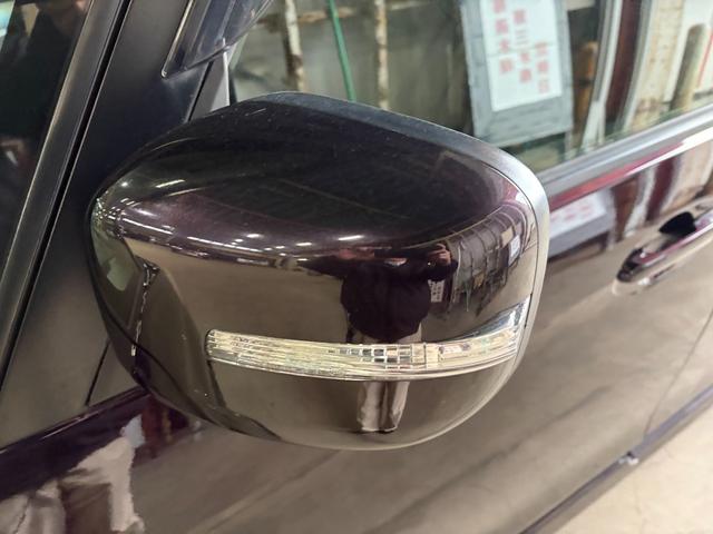 スペーシアカスタム ＴＳ　２年保証　４ＷＤ　ＣＶＴ　ターボ　ナビ　両側電動スライドドア　フォグランプ　シートヒーター　スペアキー　プッシュスタート（29枚目）