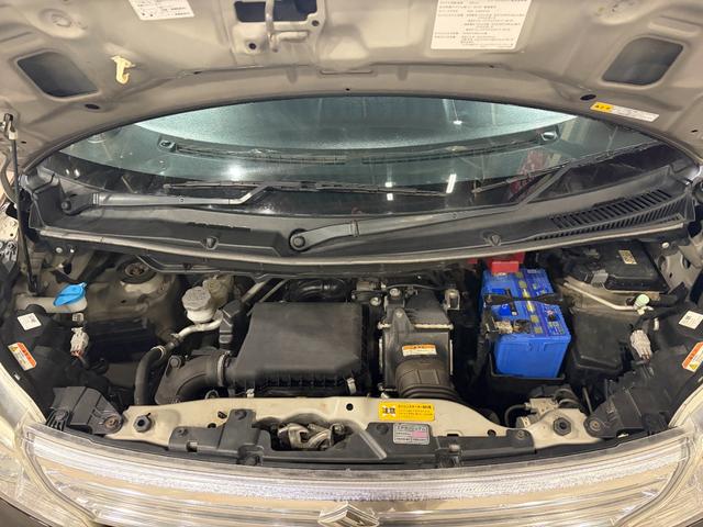 スペーシアカスタム ＴＳ　２年保証　４ＷＤ　ＣＶＴ　ターボ　ナビ　両側電動スライドドア　フォグランプ　シートヒーター　スペアキー　プッシュスタート（33枚目）