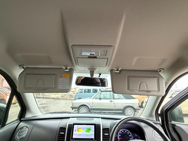 サンバイザーも大きめでサングラスいらず！