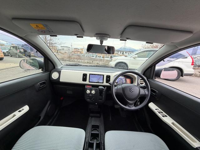 アルト Ｌ　２年保証　４ＷＤ　ＣＶＴ　ナビ　バックカメラ　シートヒーター　キーレス（4枚目）