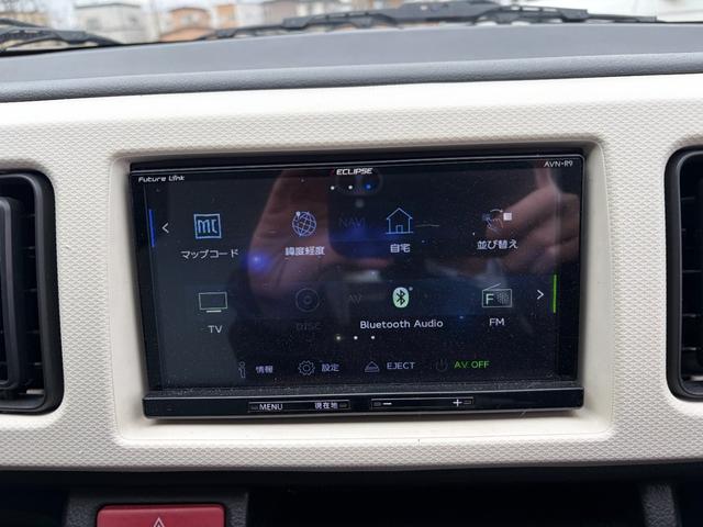 アルト Ｌ　２年保証　４ＷＤ　ＣＶＴ　ナビ　バックカメラ　シートヒーター　キーレス（10枚目）