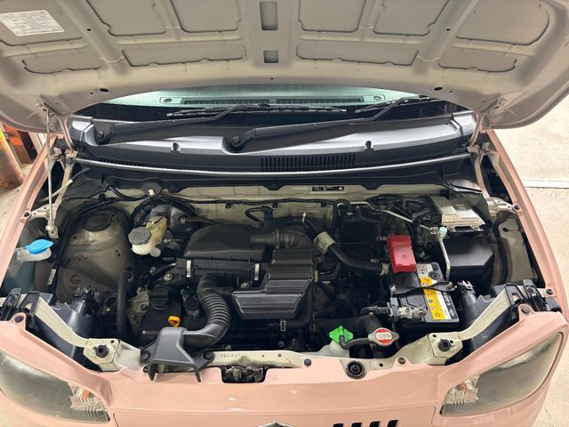 アルト Ｌ　２年保証　４ＷＤ　ＣＶＴ　ナビ　バックカメラ　シートヒーター　キーレス（32枚目）