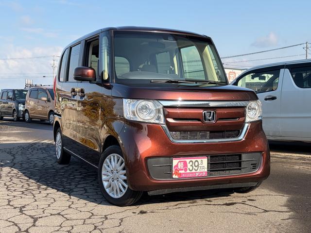 Ｎ－ＢＯＸ Ｇ・Ｌホンダセンシング　２年保証　４ＷＤ　ＣＶＴ　ナビ　バックカメラ　ＥＴＣ　両側スライド片側電動ドア　エンジンスターター　スペアキー　プッシュスタート（3枚目）