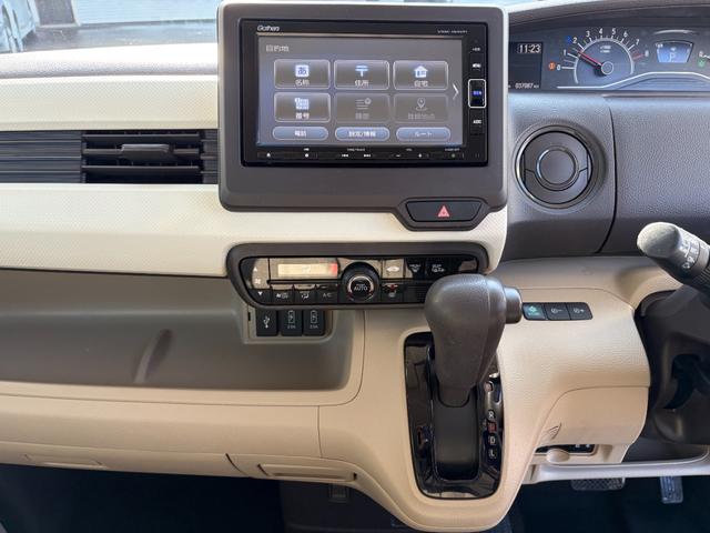 Ｎ－ＢＯＸ Ｇ・Ｌホンダセンシング　２年保証　４ＷＤ　ＣＶＴ　ナビ　バックカメラ　ＥＴＣ　両側スライド片側電動ドア　エンジンスターター　スペアキー　プッシュスタート（9枚目）