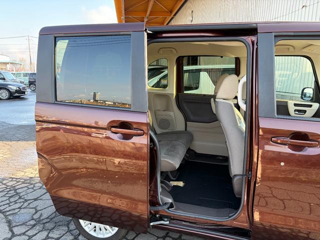 Ｎ－ＢＯＸ Ｇ・Ｌホンダセンシング　２年保証　４ＷＤ　ＣＶＴ　ナビ　バックカメラ　ＥＴＣ　両側スライド片側電動ドア　エンジンスターター　スペアキー　プッシュスタート（23枚目）