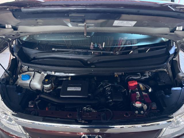 Ｎ－ＢＯＸ Ｇ・Ｌホンダセンシング　２年保証　４ＷＤ　ＣＶＴ　ナビ　バックカメラ　ＥＴＣ　両側スライド片側電動ドア　エンジンスターター　スペアキー　プッシュスタート（36枚目）