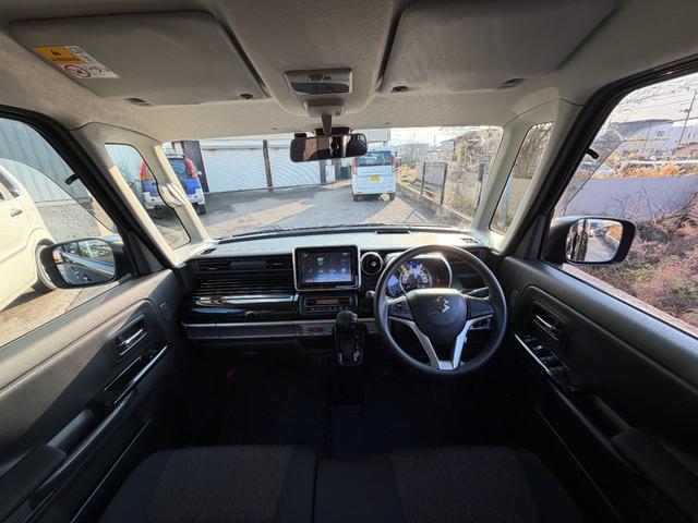 スペーシアカスタム ハイブリッドＧＳ　２年保証　４ＷＤ　ＣＶＴ　ナビ　フォグランプ　シートヒーター　エンジンスターター　スペアキー　プッシュスタート（4枚目）