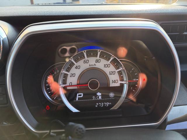 スペーシアカスタム ハイブリッドＧＳ　２年保証　４ＷＤ　ＣＶＴ　ナビ　フォグランプ　シートヒーター　エンジンスターター　スペアキー　プッシュスタート（8枚目）