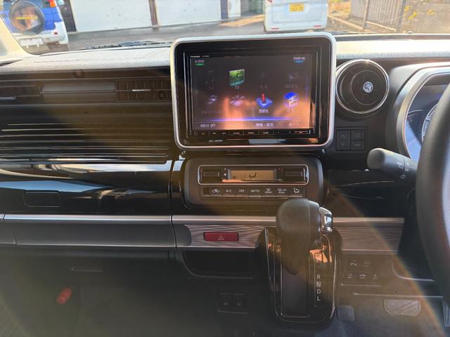 スペーシアカスタム ハイブリッドＧＳ　２年保証　４ＷＤ　ＣＶＴ　ナビ　フォグランプ　シートヒーター　エンジンスターター　スペアキー　プッシュスタート（9枚目）