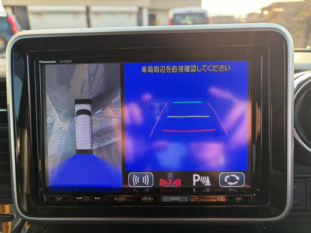 スペーシアカスタム ハイブリッドＧＳ　２年保証　４ＷＤ　ＣＶＴ　ナビ　フォグランプ　シートヒーター　エンジンスターター　スペアキー　プッシュスタート（11枚目）