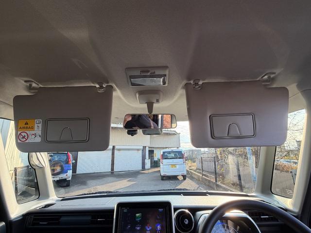 スペーシアカスタム ハイブリッドＧＳ　２年保証　４ＷＤ　ＣＶＴ　ナビ　フォグランプ　シートヒーター　エンジンスターター　スペアキー　プッシュスタート（17枚目）