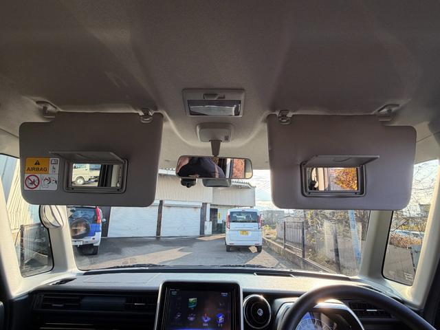 スペーシアカスタム ハイブリッドＧＳ　２年保証　４ＷＤ　ＣＶＴ　ナビ　フォグランプ　シートヒーター　エンジンスターター　スペアキー　プッシュスタート（18枚目）