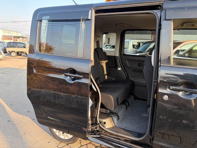 スペーシアカスタム ハイブリッドＧＳ　２年保証　４ＷＤ　ＣＶＴ　ナビ　フォグランプ　シートヒーター　エンジンスターター　スペアキー　プッシュスタート（22枚目）