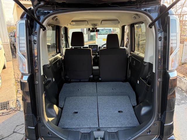 スペーシアカスタム ハイブリッドＧＳ　２年保証　４ＷＤ　ＣＶＴ　ナビ　フォグランプ　シートヒーター　エンジンスターター　スペアキー　プッシュスタート（24枚目）