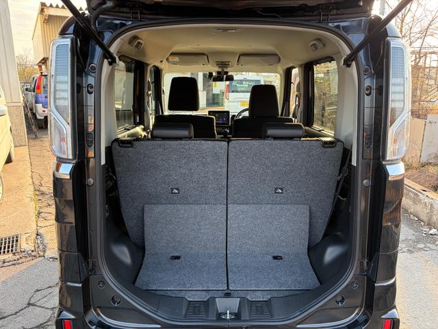 スペーシアカスタム ハイブリッドＧＳ　２年保証　４ＷＤ　ＣＶＴ　ナビ　フォグランプ　シートヒーター　エンジンスターター　スペアキー　プッシュスタート（25枚目）