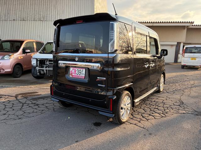 スペーシアカスタム ハイブリッドＧＳ　２年保証　４ＷＤ　ＣＶＴ　ナビ　フォグランプ　シートヒーター　エンジンスターター　スペアキー　プッシュスタート（26枚目）