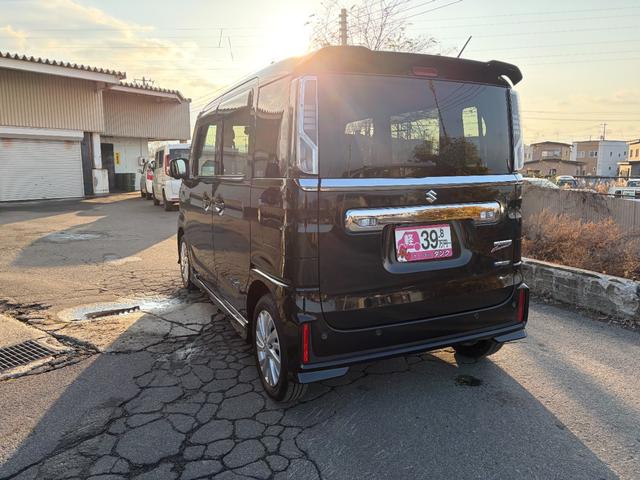スペーシアカスタム ハイブリッドＧＳ　２年保証　４ＷＤ　ＣＶＴ　ナビ　フォグランプ　シートヒーター　エンジンスターター　スペアキー　プッシュスタート（27枚目）