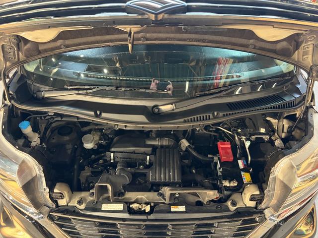 スペーシアカスタム ハイブリッドＧＳ　２年保証　４ＷＤ　ＣＶＴ　ナビ　フォグランプ　シートヒーター　エンジンスターター　スペアキー　プッシュスタート（36枚目）