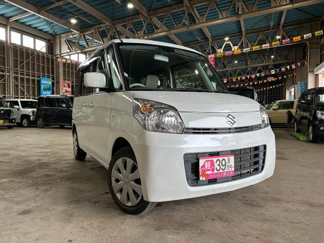 G 2年保証 4WD CVT ナビ シートヒーター フルフラット スマートキー(7枚目)