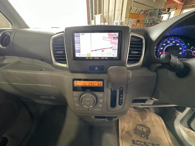 G 2年保証 4WD CVT ナビ シートヒーター フルフラット スマートキー(13枚目)