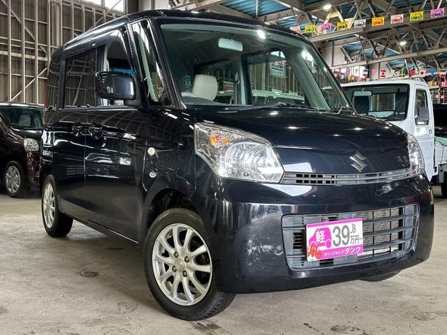 X 2年保証 4WD CVT 1Dオーディオ エンジンスターター 片側電動スライドドア ETC フルフラット シートヒーター スマートキー(7枚目)