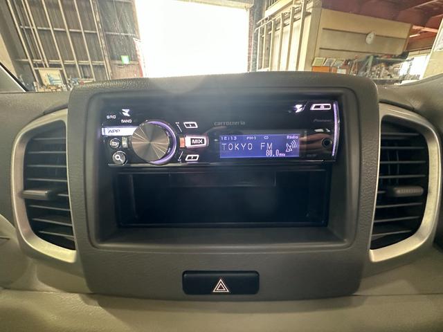 X 2年保証 4WD CVT 1Dオーディオ エンジンスターター 片側電動スライドドア ETC フルフラット シートヒーター スマートキー(14枚目)