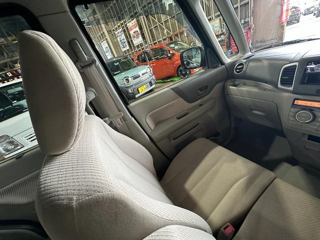 X 2年保証 4WD CVT 1Dオーディオ エンジンスターター 片側電動スライドドア ETC フルフラット シートヒーター スマートキー(22枚目)