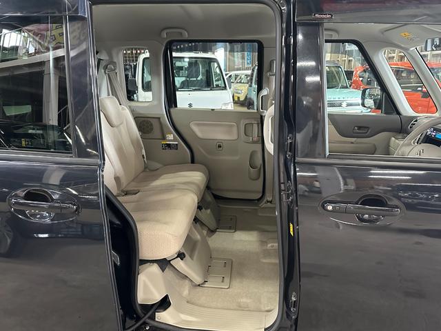 X 2年保証 4WD CVT 1Dオーディオ エンジンスターター 片側電動スライドドア ETC フルフラット シートヒーター スマートキー(24枚目)