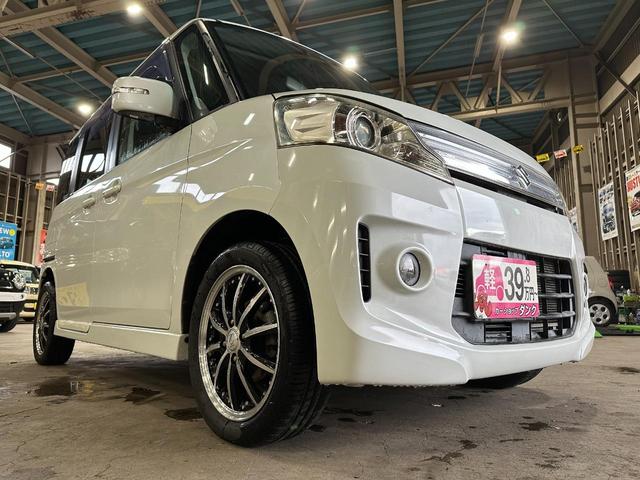 スペーシアカスタム ＸＳ　２年保証　予防整備＆下回り防錆処理　４ＷＤ　ＣＶＴ　ナビ　シートヒーター　両側スライド片側電動ドア　スマートキー（32枚目）