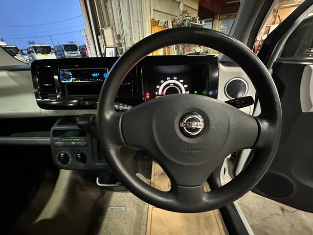 モコ Ｓ　ＦＯＵＲ　２年保証　４ＷＤ　ＣＶＴ　予防整備＆下回り防錆処理　ＣＤオーディオ　シートヒーター　スペアキー　スマートキー（11枚目）