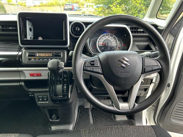 スペーシアカスタム ハイブリッドＧＳ　２年保証　４ＷＤ　ＣＶＴ　ステアリングリモコン　片側電動スライドドア　フォグランプ　エンジンスターター　プッシュスタート（7枚目）