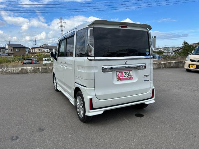 スペーシアカスタム ハイブリッドＧＳ　２年保証　４ＷＤ　ＣＶＴ　ステアリングリモコン　片側電動スライドドア　フォグランプ　エンジンスターター　プッシュスタート（24枚目）