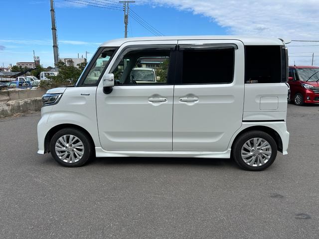 スペーシアカスタム ハイブリッドＧＳ　２年保証　４ＷＤ　ＣＶＴ　ステアリングリモコン　片側電動スライドドア　フォグランプ　エンジンスターター　プッシュスタート（25枚目）