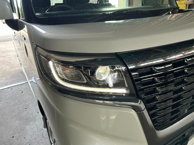 スペーシアカスタム ハイブリッドＧＳ　２年保証　４ＷＤ　ＣＶＴ　ステアリングリモコン　片側電動スライドドア　フォグランプ　エンジンスターター　プッシュスタート（31枚目）