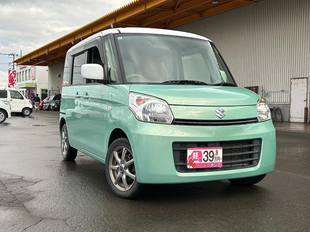 スペーシア Ｘ　２年保証　４ＷＤ　ＣＶＴ　ディスプレイオーディオ　両側スライド片側電ドア　シートヒーター　エンジンスターター　プッシュスタート（3枚目）