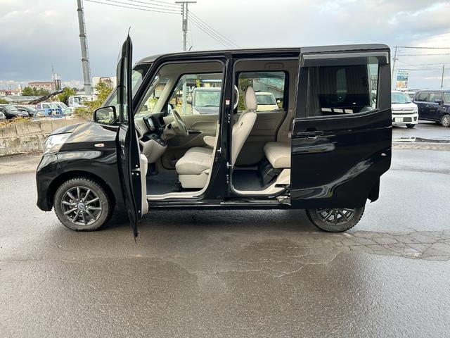 デイズルークス S 2年保証 4WD CVT ナビ 両側スライドドア シートヒーター 電動格納ミラー キーレス(27枚目)