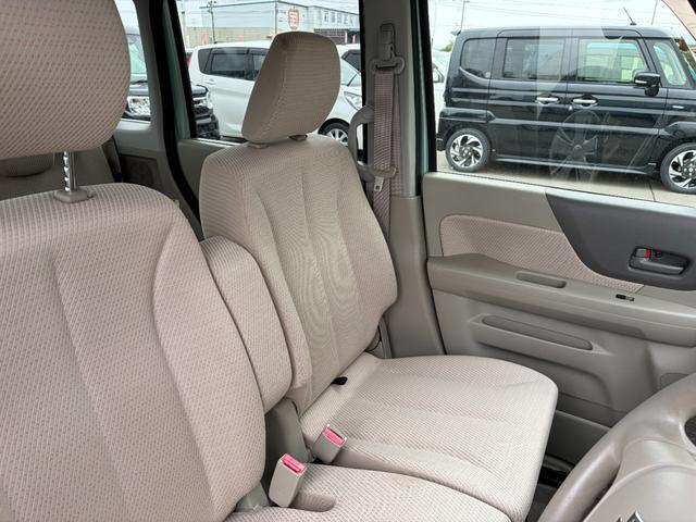 スペーシア X 2年保証 4WD CVT ナビ 両側スライド片側電動ドア シートヒーター エンジンスターター スペアキー プッシュスタート(17枚目)