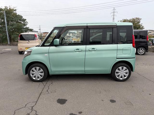 スペーシア X 2年保証 4WD CVT ナビ 両側スライド片側電動ドア シートヒーター エンジンスターター スペアキー プッシュスタート(25枚目)