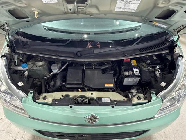 スペーシア X 2年保証 4WD CVT ナビ 両側スライド片側電動ドア シートヒーター エンジンスターター スペアキー プッシュスタート(32枚目)