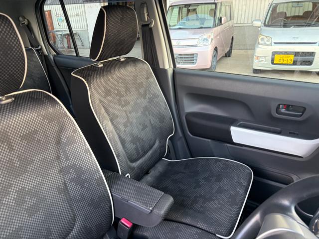 ハスラー G 2年保証 4WD CVT ナビ バックカメラ フォグランプ 電動格納ミラー スペアキー プッシュスタート(18枚目)