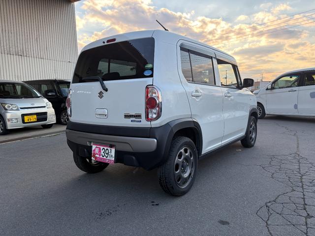 ハスラー G 2年保証 4WD CVT ナビ バックカメラ フォグランプ 電動格納ミラー スペアキー プッシュスタート(24枚目)