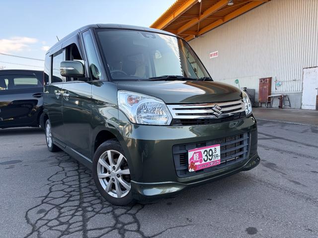 スペーシア Xリミテッド 2年保証 4WD CVT オーディオ 両側電動スライドドア シートヒーター 電動格納ミラー ウィンカーミラー プッシュスタート(3枚目)