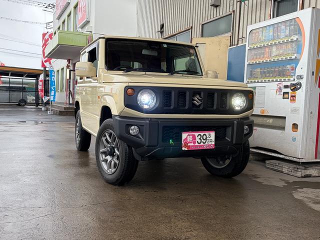 ジムニー XC 2年保証 4WD AT ターボ ステアリングリモコン 電動格納ミラー シートヒーター フォグランプ プッシュスタート(3枚目)
