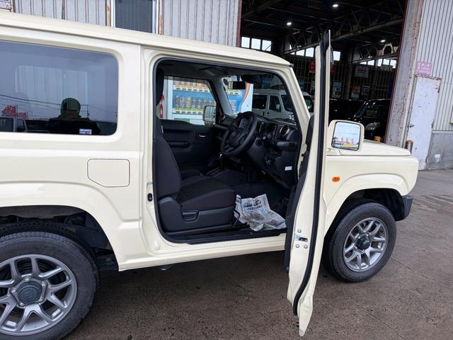 ジムニー XC 2年保証 4WD AT ターボ ステアリングリモコン 電動格納ミラー シートヒーター フォグランプ プッシュスタート(5枚目)