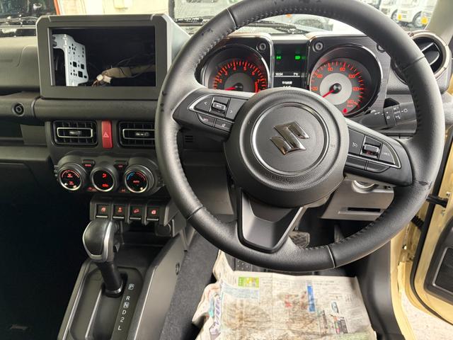 ジムニー XC 2年保証 4WD AT ターボ ステアリングリモコン 電動格納ミラー シートヒーター フォグランプ プッシュスタート(7枚目)