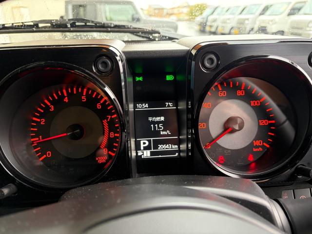 ジムニー XC 2年保証 4WD AT ターボ ステアリングリモコン 電動格納ミラー シートヒーター フォグランプ プッシュスタート(8枚目)