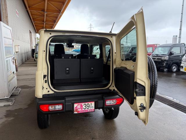 ジムニー XC 2年保証 4WD AT ターボ ステアリングリモコン 電動格納ミラー シートヒーター フォグランプ プッシュスタート(22枚目)