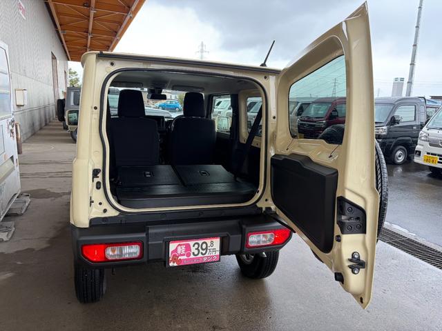 ジムニー XC 2年保証 4WD AT ターボ ステアリングリモコン 電動格納ミラー シートヒーター フォグランプ プッシュスタート(23枚目)